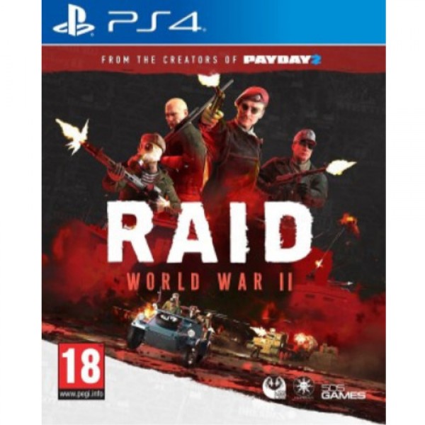 Игра RAID: World War II за PS4 (на изплащане), (безплатна доставка)